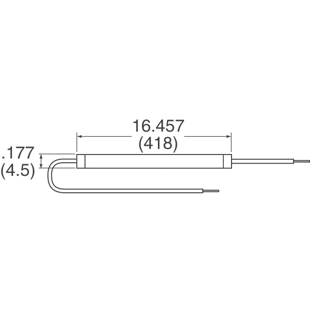 BF4418-20B/DK01 JKL Components Corp.  Lampes - Fluorescentes à cathode froide (CCFL) et UV
